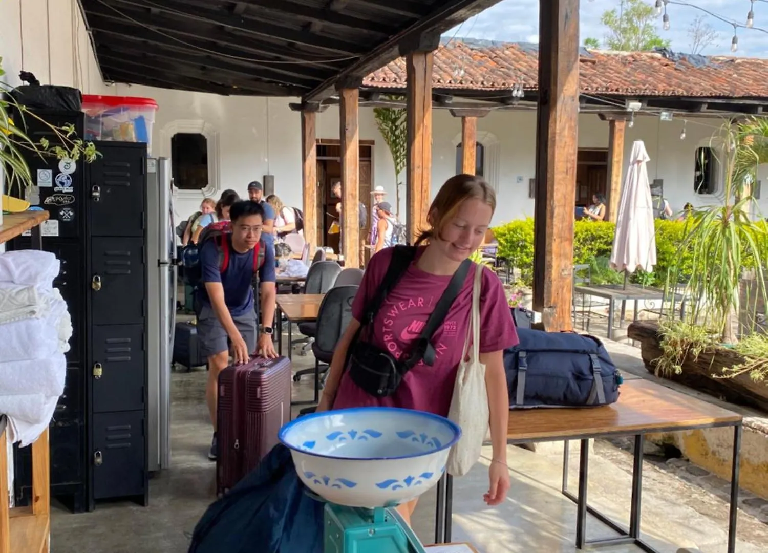 Πανσιόν Lemon Tree Hostel Antigua